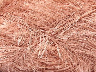 Lot of 4 x 100gr Skeins Ice Yarns EYELASH 100GR Yarn Antique Pink
