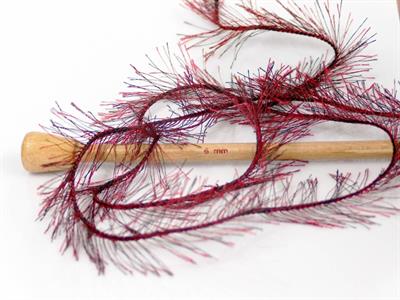 8x50gr. EYELASH  Siyah, Kırmızı Yumoş, Sakallı, Kışlık, Kalın