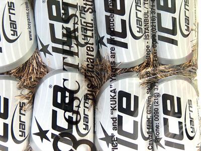 8x50gr. EYELASH  Kahverengi, Deve Tüyü Yumoş, Sakallı, Kışlık, Kalın