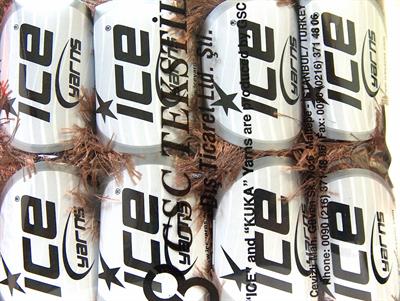 8x50gr. EYELASH  Kahverengi Yumoş, Sakallı, Kışlık, Kalın