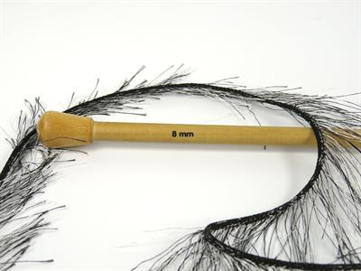 2x200gr. EYELASH BULKY  Siyah, Beyaz Yumoş, Sakallı, Kışlık, Kalın