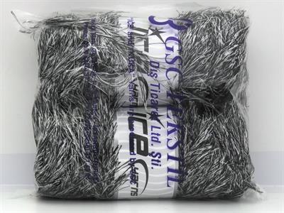 2x200gr. EYELASH BULKY  Siyah, Beyaz Yumoş, Sakallı, Kışlık, Kalın