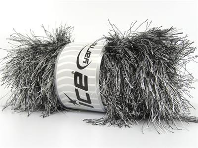 2x200gr. EYELASH BULKY  Siyah, Beyaz Yumoş, Sakallı, Kışlık, Kalın