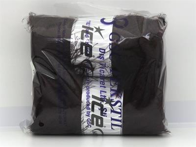 2x200gr. EYELASH BULKY  Koyu Bordo Yumoş, Sakallı, Kışlık, Kalın