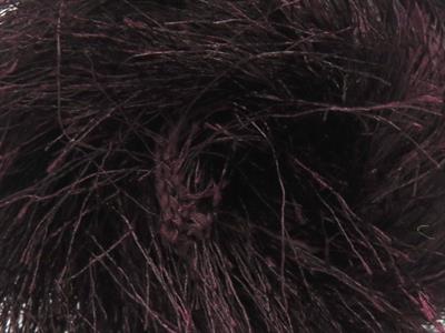 2x200gr. EYELASH BULKY  Koyu Bordo Yumoş, Sakallı, Kışlık, Kalın