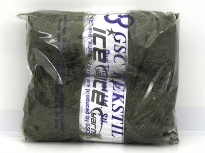 2x200gr. EYELASH BULKY  Haki Yumoş, Sakallı, Kışlık, Kalın