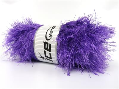 2x200gr. EYELASH BULKY  Leylak Yumoş, Sakallı, Kışlık, Kalın