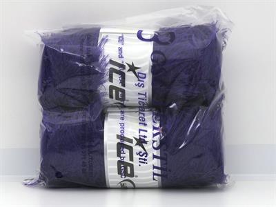 2x200gr. EYELASH BULKY  Mor Yumoş, Sakallı, Kışlık, Kalın