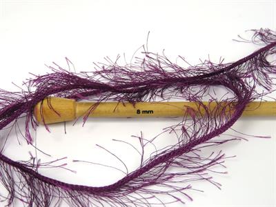 2x200gr. EYELASH BULKY  Mor Yumoş, Sakallı, Kışlık, Kalın