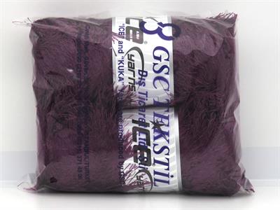 2x200gr. EYELASH BULKY  Mor Yumoş, Sakallı, Kışlık, Kalın