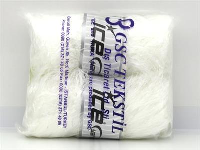 2x200gr. EYELASH BULKY  Beyaz Yumoş, Sakallı, Kışlık, Kalın