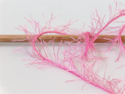 8x50gr. EYELASH  Şeker pembe Yumoş, Sakallı, Kışlık, Kalın