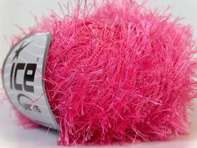 8x50gr. EYELASH  Şeker pembe Yumoş, Sakallı, Kışlık, Kalın