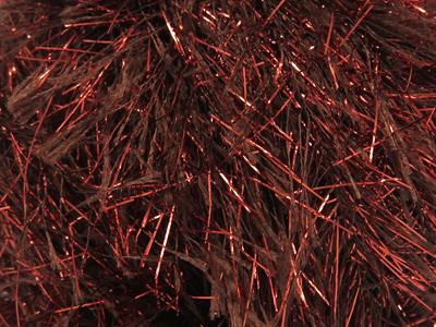 8x50gr. EYELASH DAZZLE 50GR Metalik Simli Kahverengi, Bakır Metalik Simli, Yumoş, Sakallı, Kışlık, Kalın