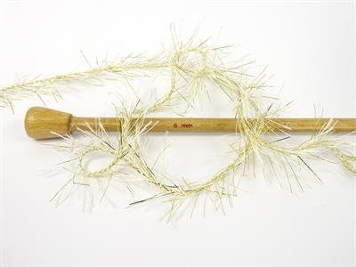 8x50gr. EYELASH DAZZLE 50GR Metalik Simli Krem, Altın Metalik Simli, Yumoş, Sakallı, Kışlık, Kalın