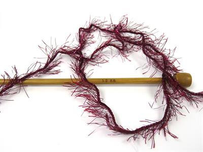 8x50gr. EYELASH DAZZLE 50GR Metalik Simli Pembe, Bordo Metalik Simli, Yumoş, Sakallı, Kışlık, Kalın