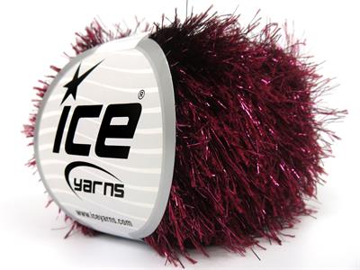 8x50gr. EYELASH DAZZLE 50GR Metalik Simli Pembe, Bordo Metalik Simli, Yumoş, Sakallı, Kışlık, Kalın