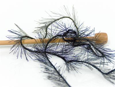 4x100gr. EYELASH DAZZLE Metalik Simli Siyah Metalik Simli, Yumoş, Sakallı, Kışlık, Kalın