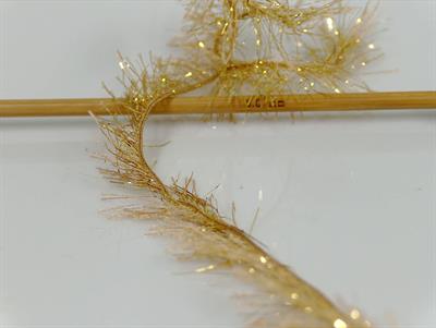 4x100gr. EYELASH DAZZLE Metalik Simli Altın, Deve Tüyü Metalik Simli, Yumoş, Sakallı, Kışlık, Kalın