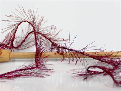 4x100gr. EYELASH DAZZLE Metalik Simli Pembe, Bordo Metalik Simli, Yumoş, Sakallı, Kışlık, Kalın