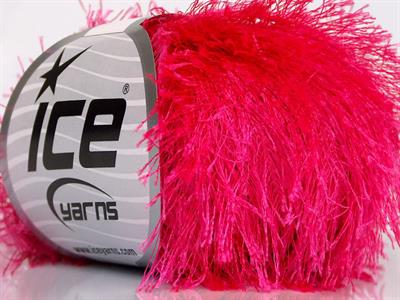 8x50gr. EYELASH  Fuşya Yumoş, Sakallı, Kışlık, Kalın