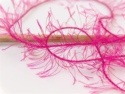 8x50gr. EYELASH  Fuşya Yumoş, Sakallı, Kışlık, Kalın