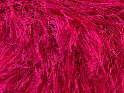 8x50gr. EYELASH  Fuşya Yumoş, Sakallı, Kışlık, Kalın