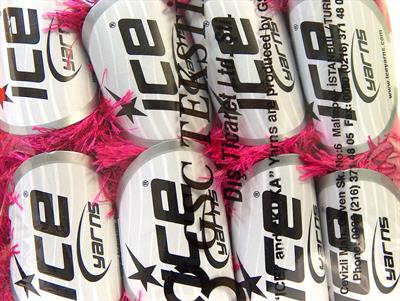 8x50gr. EYELASH  Fuşya Yumoş, Sakallı, Kışlık, Kalın