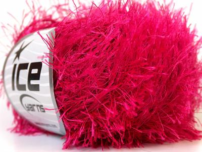 8x50gr. EYELASH  Fuşya Yumoş, Sakallı, Kışlık, Kalın