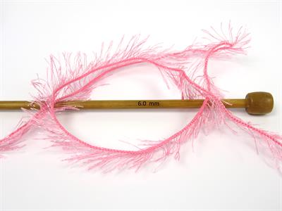 Lot of 8 Skeins Ice Yarns EYELASH GLITZ 50GR Hand Knitting Yarn Candy Pink