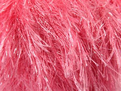 Lot of 8 Skeins Ice Yarns EYELASH GLITZ 50GR Hand Knitting Yarn Candy Pink