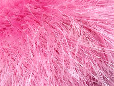 Lot of 8 Skeins Ice Yarns EYELASH GLITZ 50GR Hand Knitting Yarn Light Pink