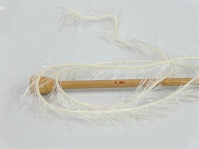 4x100gr. EYELASH GLITZ Simli Krem Metalik Simli, Yumoş, Sakallı, Kışlık, Kalın