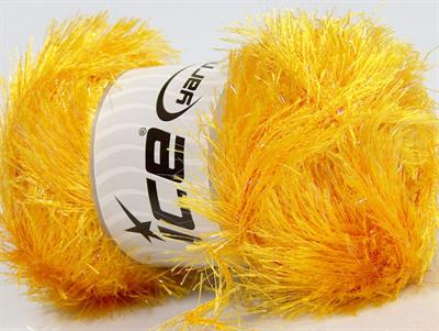 4x100gr. EYELASH GLITZ Simli Altın Metalik Simli, Yumoş, Sakallı, Kışlık, Kalın