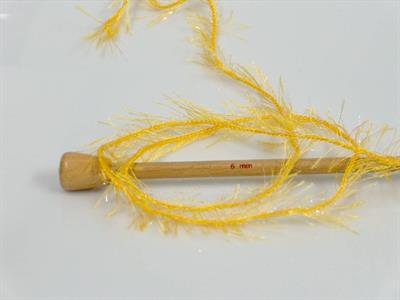 4x100gr. EYELASH GLITZ Simli Altın Metalik Simli, Yumoş, Sakallı, Kışlık, Kalın