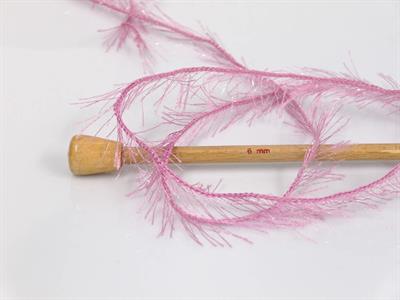 4x100gr. EYELASH GLITZ Simli Orkide Metalik Simli, Yumoş, Sakallı, Kışlık, Kalın