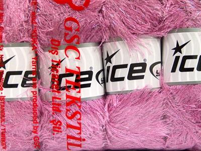 4x100gr. EYELASH GLITZ Simli Orkide Metalik Simli, Yumoş, Sakallı, Kışlık, Kalın