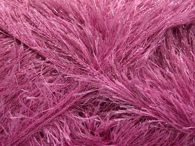 4x100gr. EYELASH GLITZ Simli Orkide Metalik Simli, Yumoş, Sakallı, Kışlık, Kalın