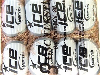 8x50gr. EYELASH  Açık Kamel Yumoş, Sakallı, Kışlık, Kalın