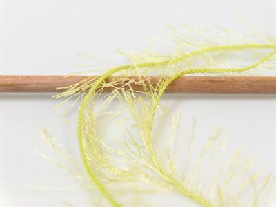 8x50gr. EYELASH  Açık Yeşil Yumoş, Sakallı, Kışlık, Kalın