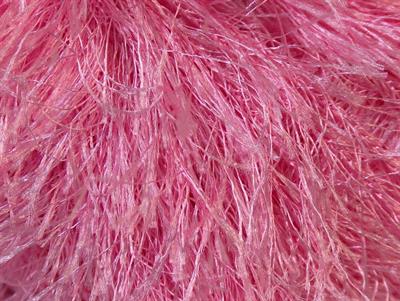 8x50gr. EYELASH  Açık Pembe Yumoş, Sakallı, Kışlık, Kalın