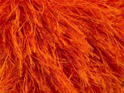 8x50gr. EYELASH Turuncu  Yumoş, Sakallı, Kışlık, Kalın