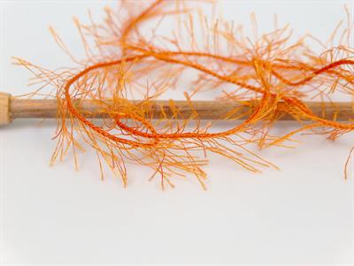 8x50gr. EYELASH Turuncu  Yumoş, Sakallı, Kışlık, Kalın