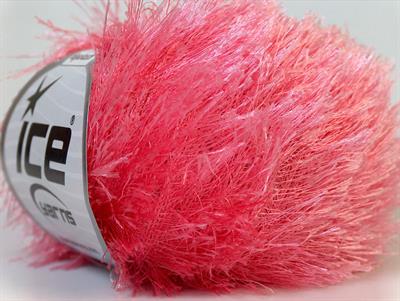 8x50gr. EYELASH  Pembe Yumoş, Sakallı, Kışlık, Kalın