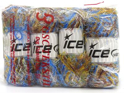 4x100gr. EYELASH RAINBOW  Kahverengi, Mavi, Beyaz, Sarı Yumoş, Sakallı, Kışlık, Batik Desenli, Kalın