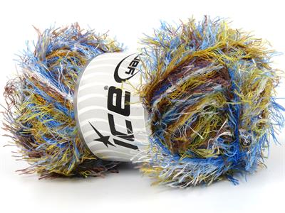 4x100gr. EYELASH RAINBOW  Kahverengi, Mavi, Beyaz, Sarı Yumoş, Sakallı, Kışlık, Batik Desenli, Kalın