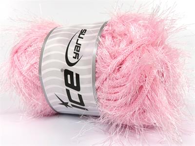 2x200gr. EYELASH SUPERBULKY  Bebe Pembesi Yumoş, Sakallı, Kışlık, Çok Kalın