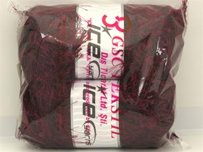 2x200gr. EYELASH SUPERBULKY  Siyah, Kırmızı Yumoş, Sakallı, Kışlık, Çok Kalın