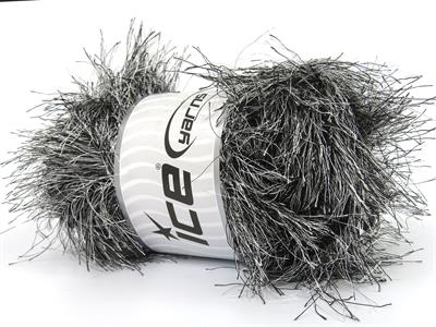 2x200gr. EYELASH SUPERBULKY  Siyah, Beyaz Yumoş, Sakallı, Kışlık, Çok Kalın