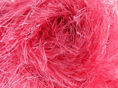 2x200gr. EYELASH SUPERBULKY  Şeker pembe Yumoş, Sakallı, Kışlık, Çok Kalın